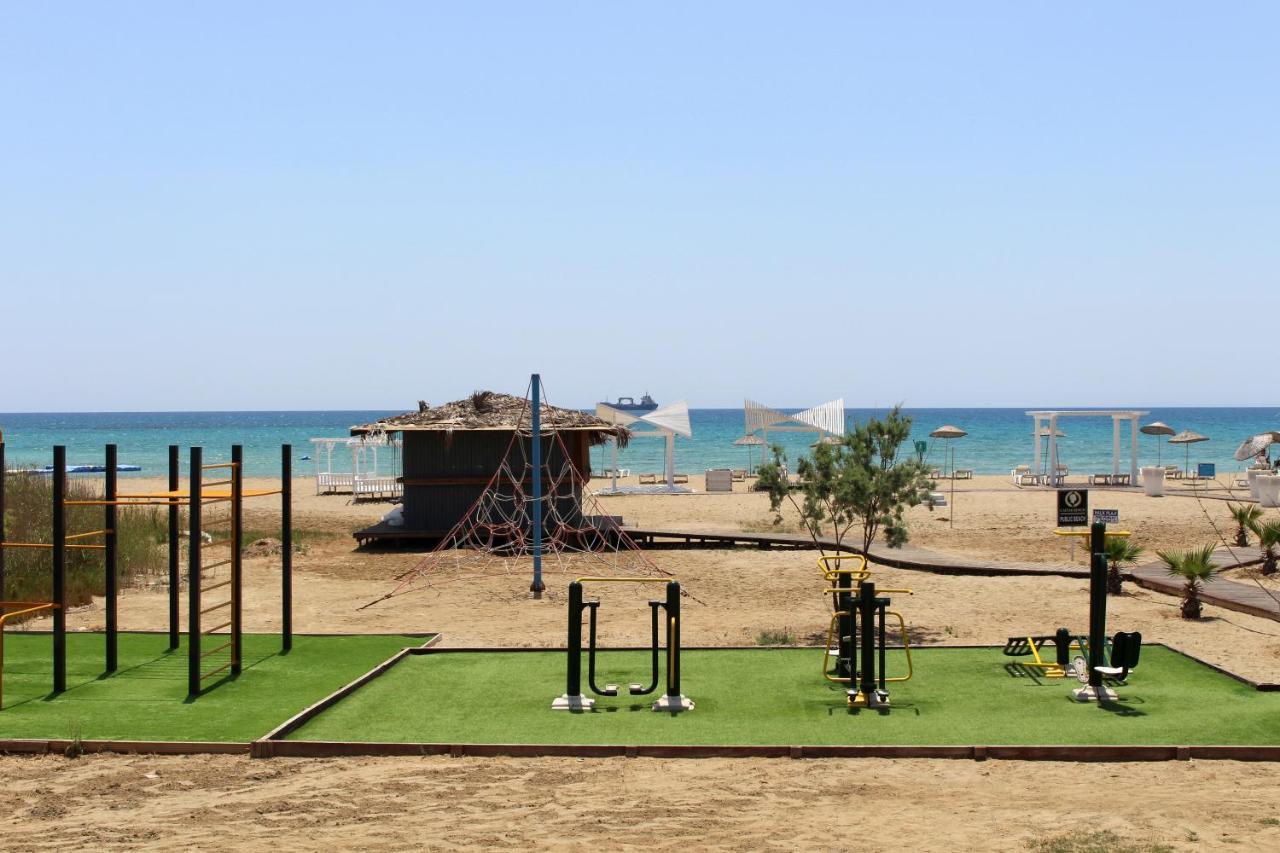 Caesar Beach Villas And Apartments Gastria المظهر الخارجي الصورة