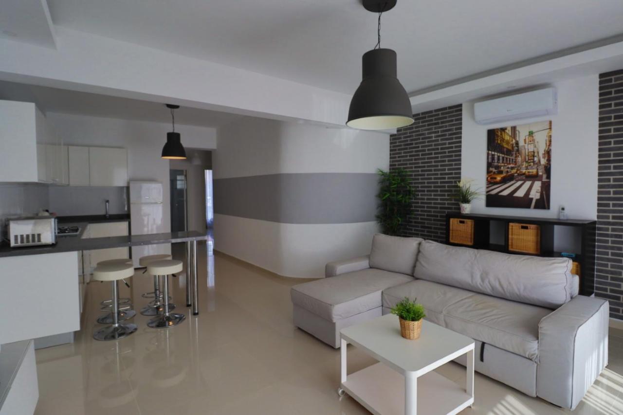Caesar Beach Villas And Apartments Gastria المظهر الخارجي الصورة
