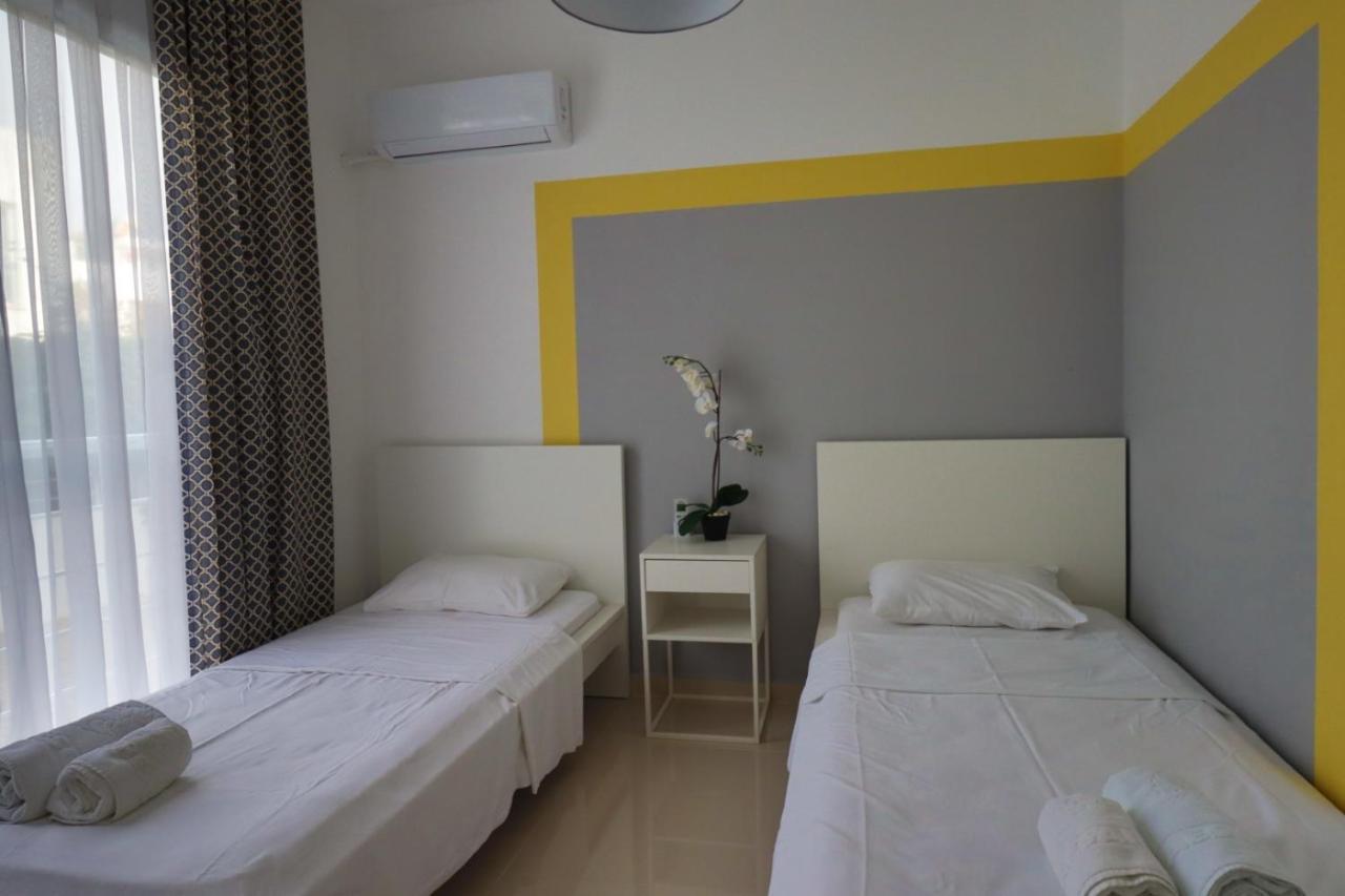 Caesar Beach Villas And Apartments Gastria المظهر الخارجي الصورة