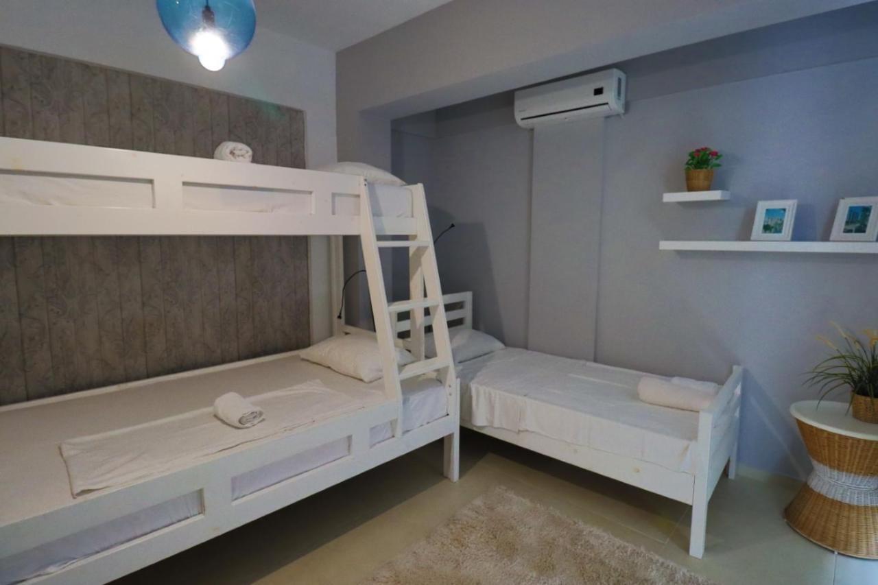 Caesar Beach Villas And Apartments Gastria المظهر الخارجي الصورة