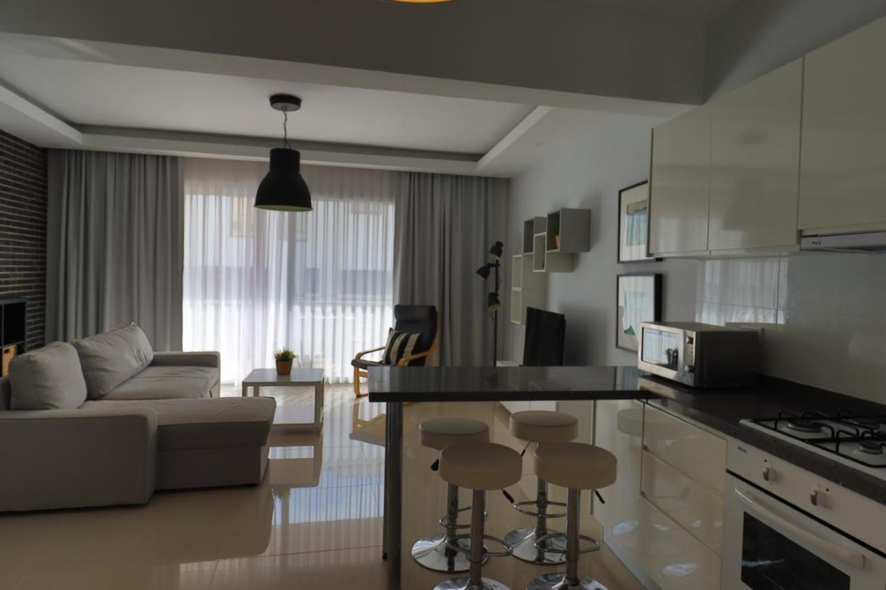 Caesar Beach Villas And Apartments Gastria المظهر الخارجي الصورة