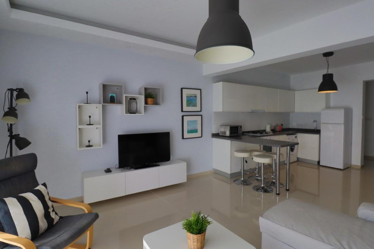 Caesar Beach Villas And Apartments Gastria المظهر الخارجي الصورة