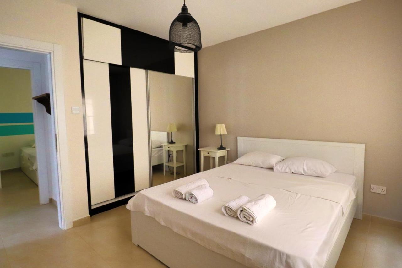 Caesar Beach Villas And Apartments Gastria المظهر الخارجي الصورة
