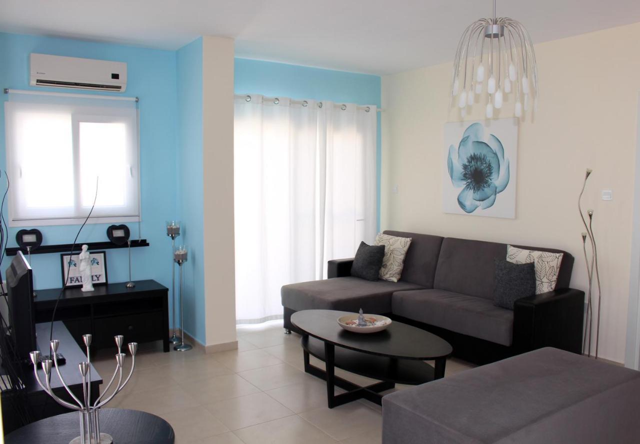 Caesar Beach Villas And Apartments Gastria المظهر الخارجي الصورة