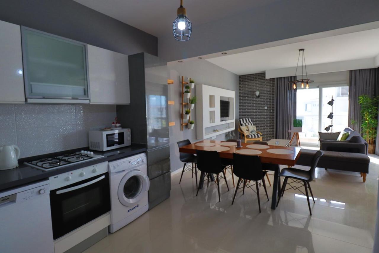 Caesar Beach Villas And Apartments Gastria المظهر الخارجي الصورة