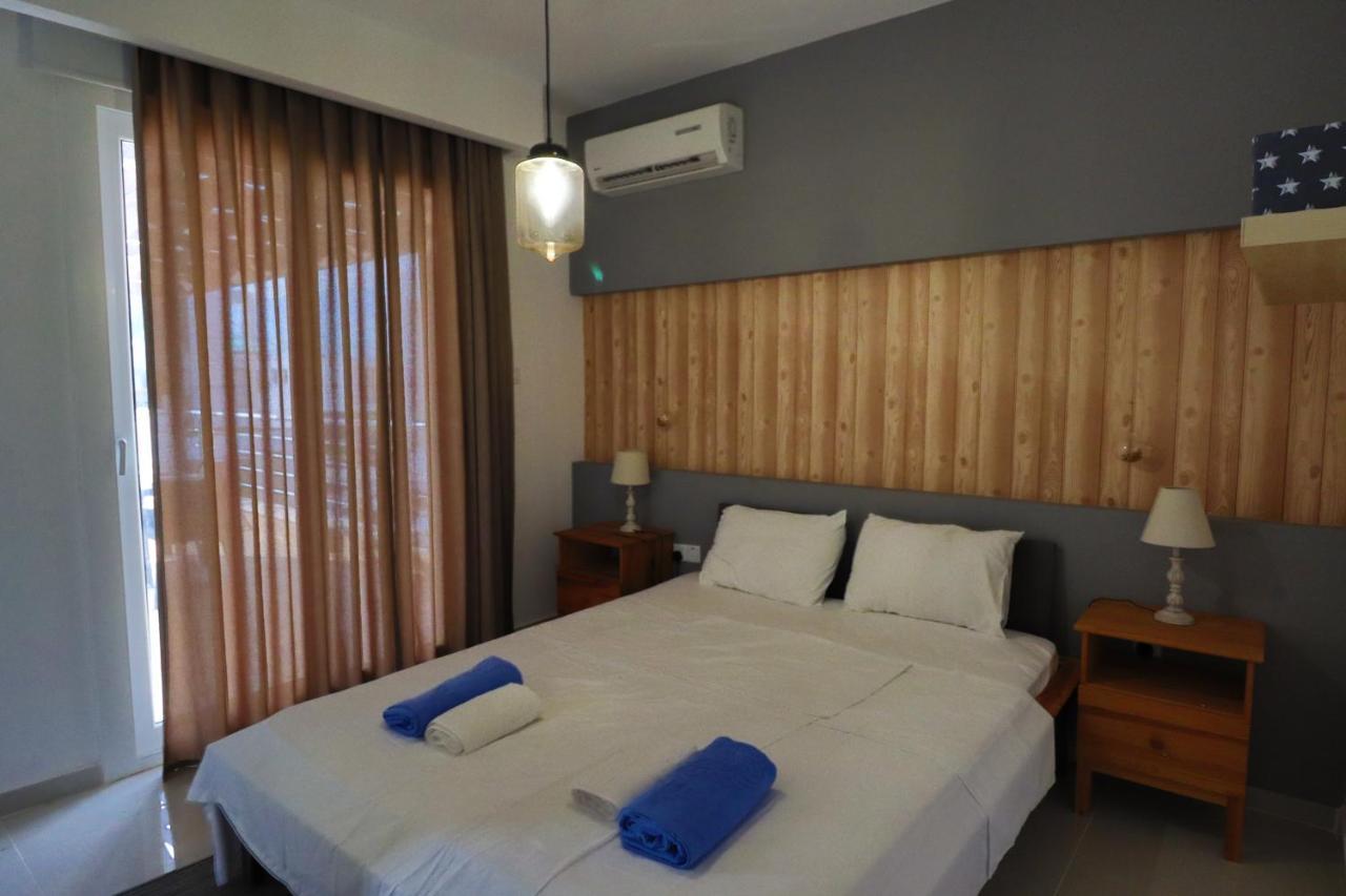 Caesar Beach Villas And Apartments Gastria المظهر الخارجي الصورة