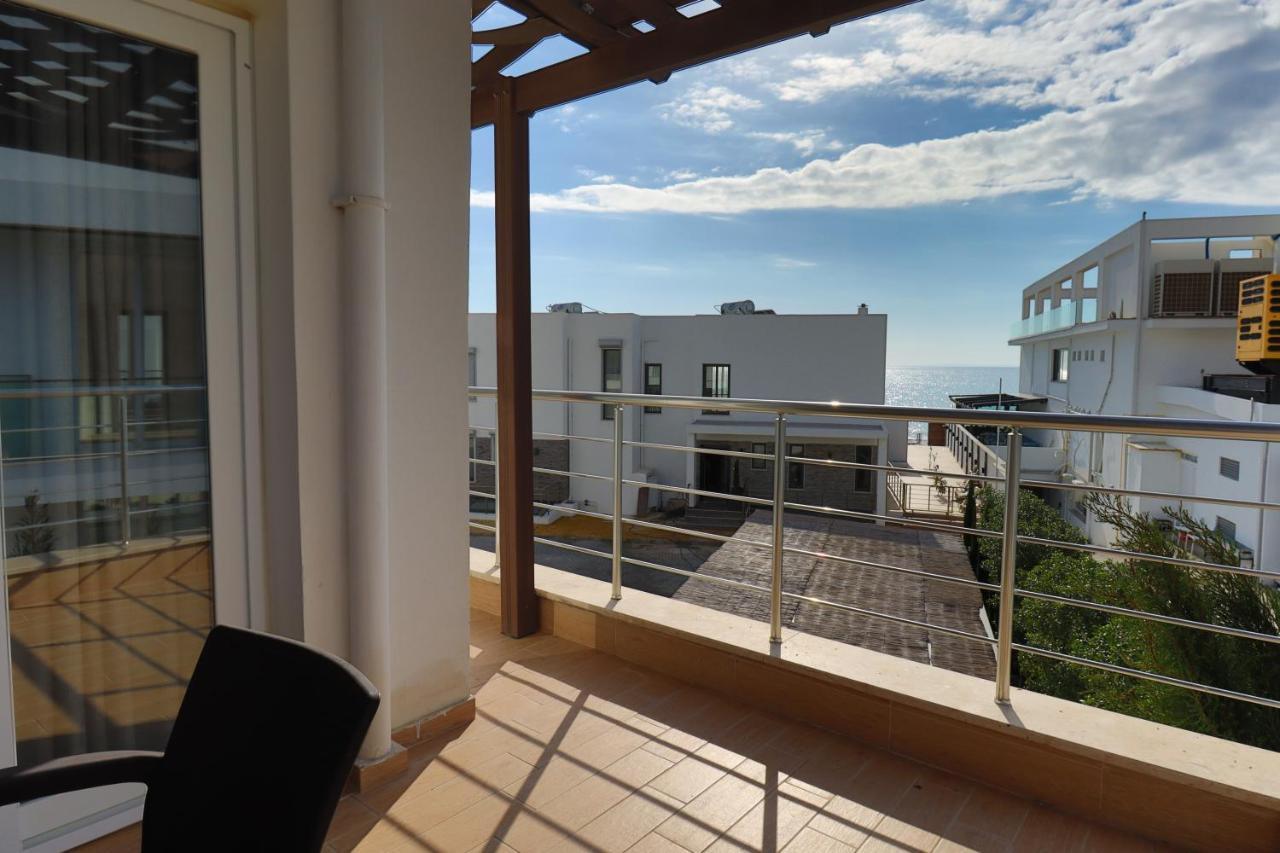 Caesar Beach Villas And Apartments Gastria المظهر الخارجي الصورة
