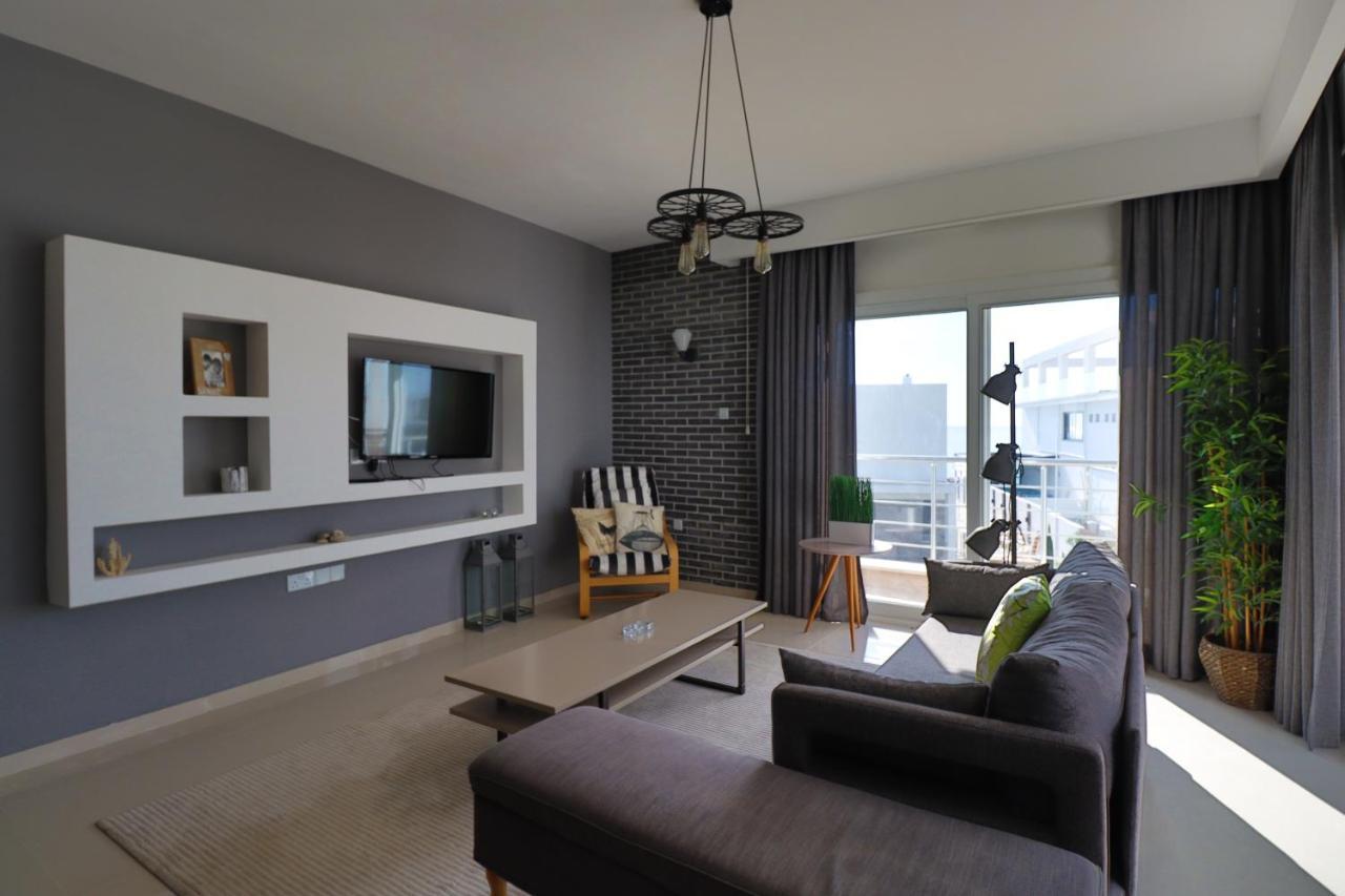 Caesar Beach Villas And Apartments Gastria المظهر الخارجي الصورة