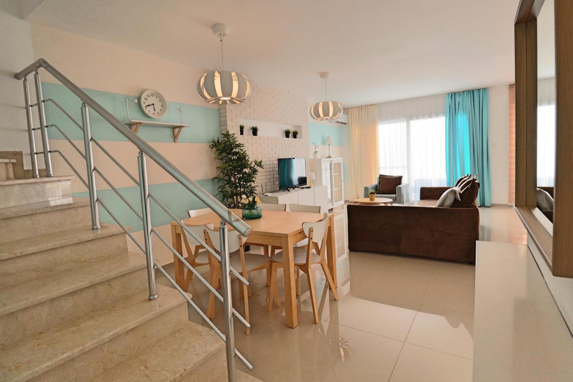 Caesar Beach Villas And Apartments Gastria المظهر الخارجي الصورة