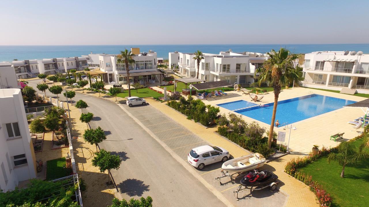 Caesar Beach Villas And Apartments Gastria المظهر الخارجي الصورة