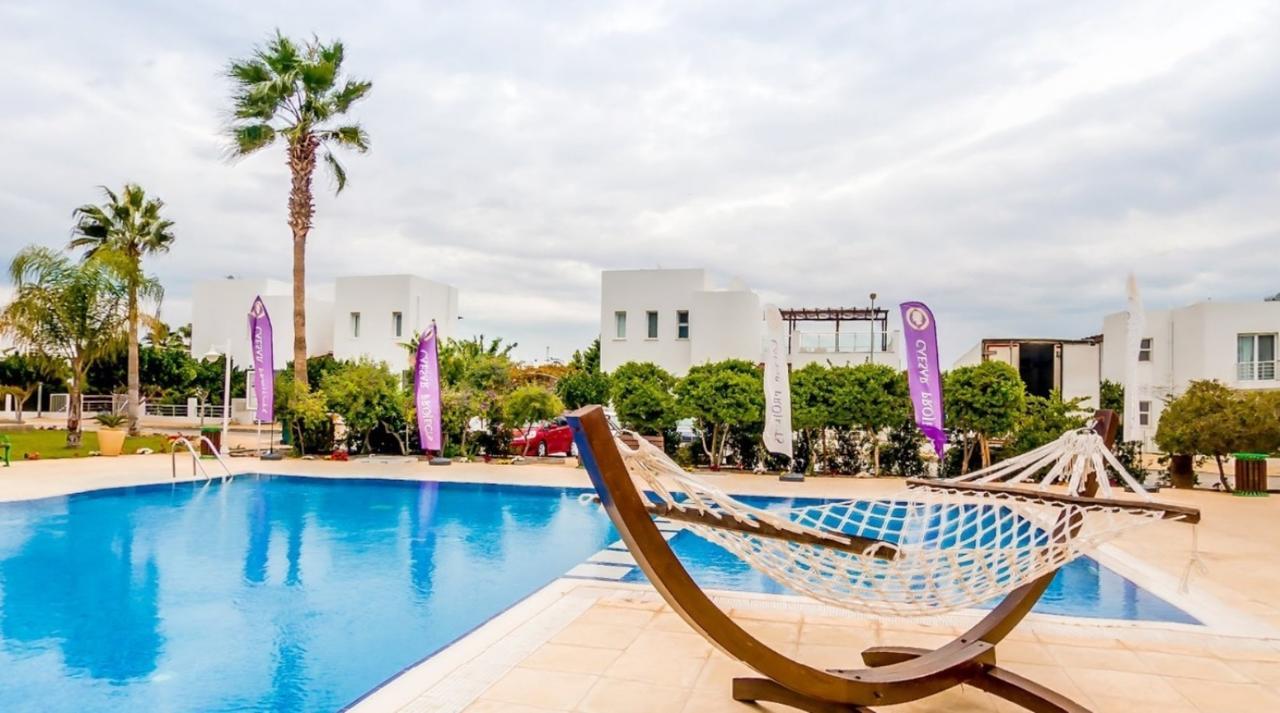 Caesar Beach Villas And Apartments Gastria المظهر الخارجي الصورة