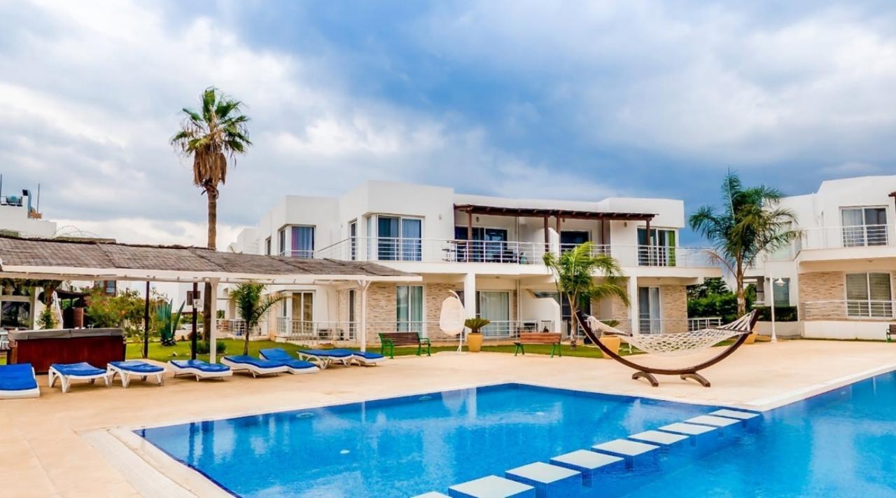 Caesar Beach Villas And Apartments Gastria المظهر الخارجي الصورة