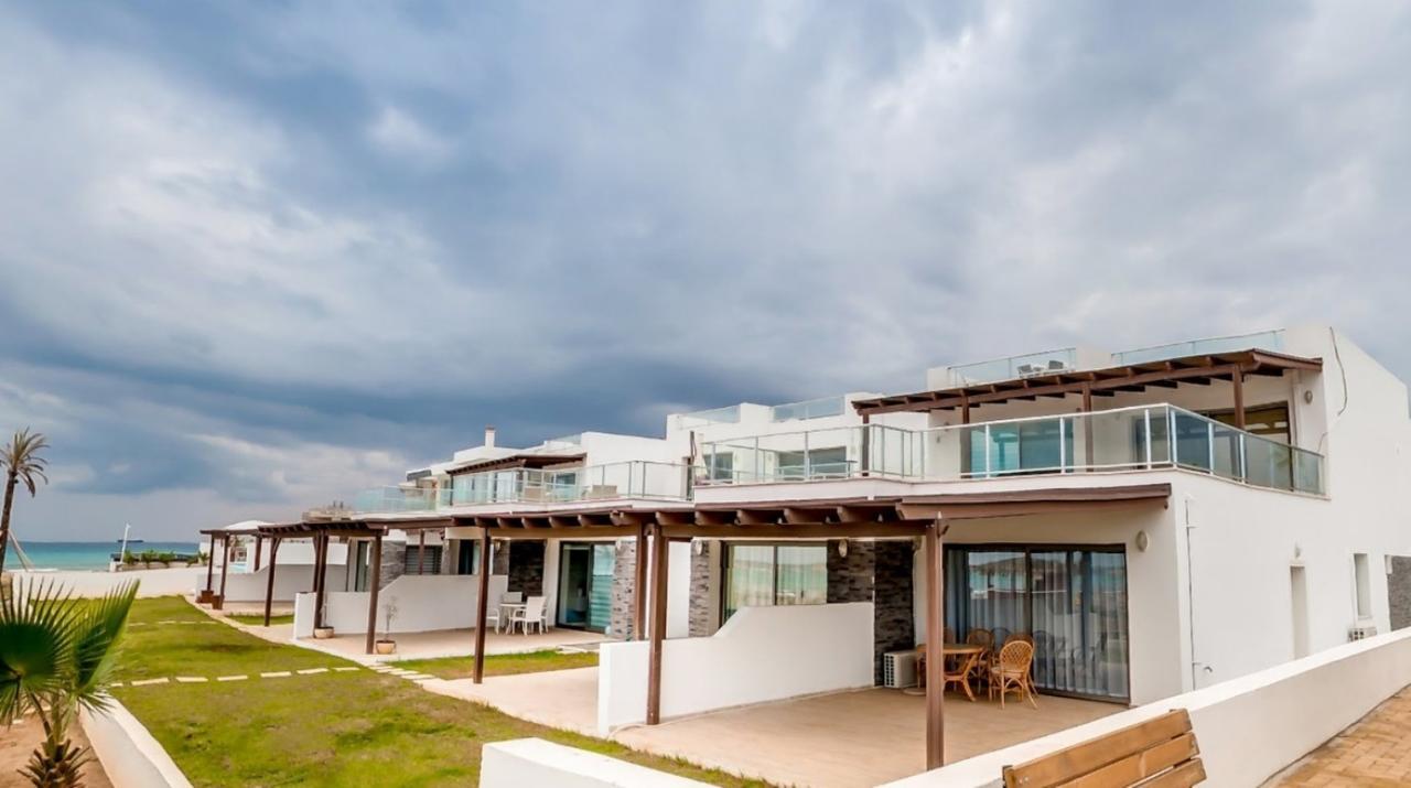 Caesar Beach Villas And Apartments Gastria المظهر الخارجي الصورة